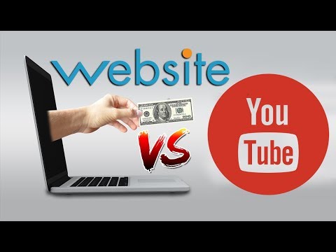 Website vs YouTube Comparison - Which is the best platform to earn money online?