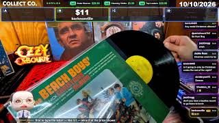 LIVE Vinyl Record Sale (Friday, 10/09/2026)