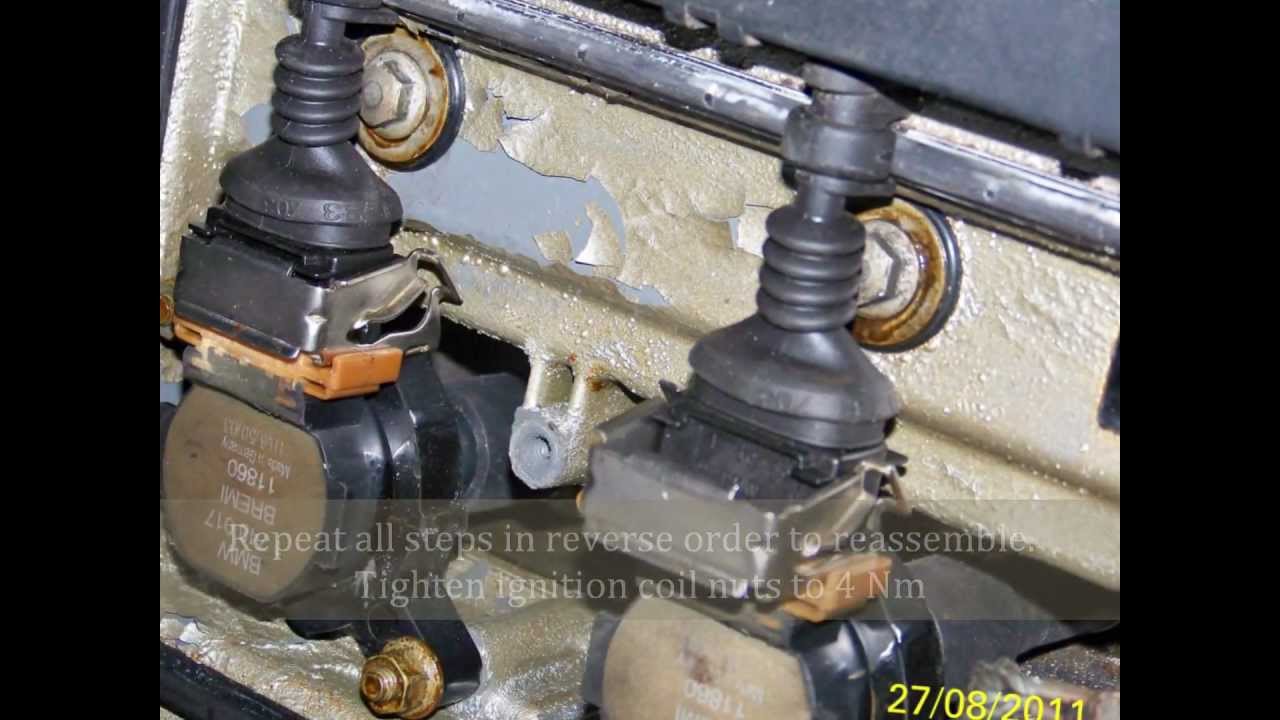 Range Rover HSE ignition coil pack replacement - YouTube 2000 land rover discovery fuel filter 