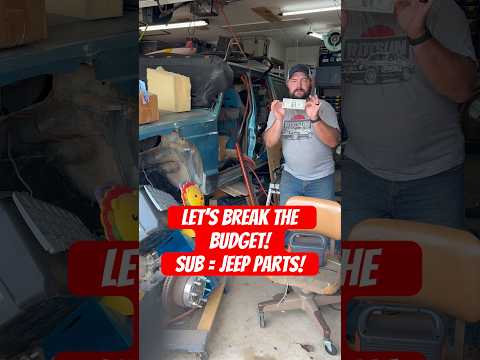 Help me fix my Jeep! 1 Sub = More Jeep parts! #help #diy #cars