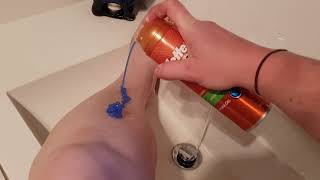 Goddess Shaving Her Leg