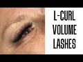 L Curl Open Eye Set WITH MAPPING