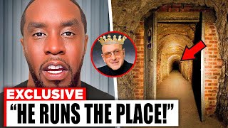 JUST NOW: Diddy BREAKS SILENCE On Underground S*X DUNGEONS | EXPOSES Clive Davis