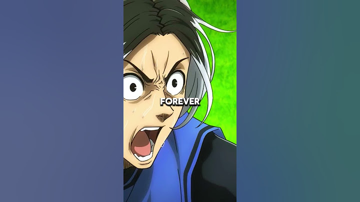 Gagamaru SAVES Isagi 🤯