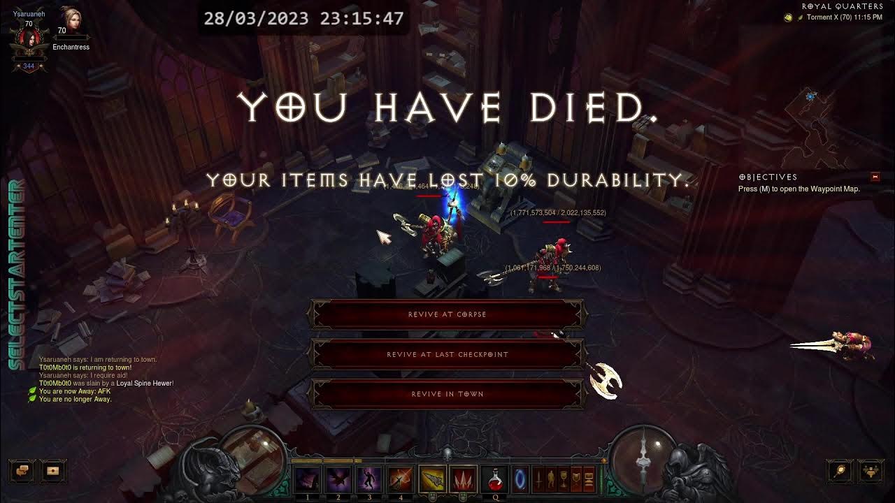 Diablo III Season 28 Demon Hunter Gears of Dreadlands Slayer, Set Me