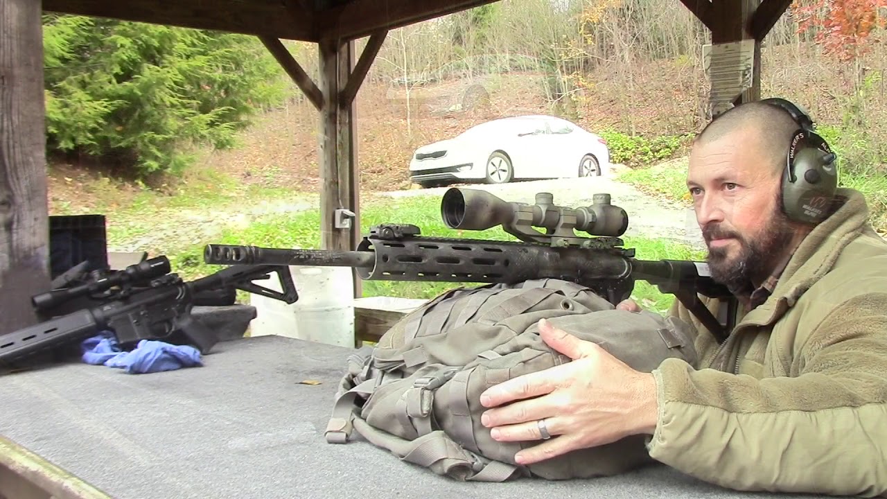 Radical firearms/ Palmetto state Armory 300 Blackout AR Range Time YouTube