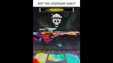 Got The New Legendary Sniper Early...🤯