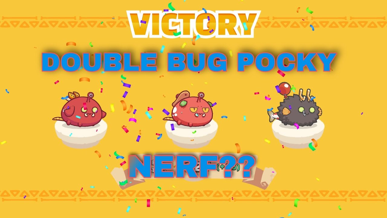 DOUBLE BUG POCKY NERF?AFTER UPDATE OFF SEASON 19 META GAMEPLAY