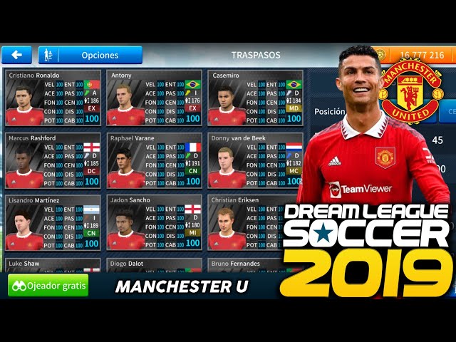 Plantilla del manchester united 2023