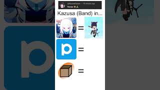 Kazusa In  Blue Archive