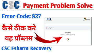 error code 827 user is not active error id  inactive user csc, error code 827, error code 827 csc