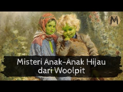 Video: Anak-anak Hijau Dari Woolpit