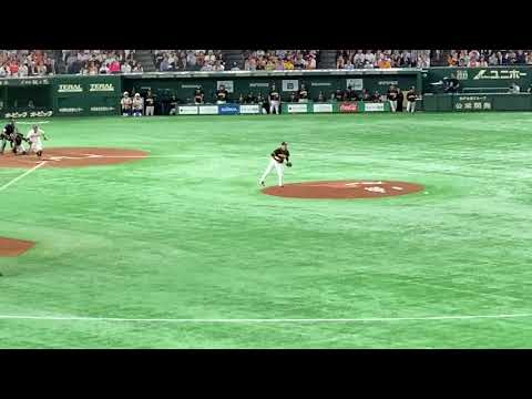 2019 10 10　東京ドーム　巨人　勝ち取れ～若林タイムリー