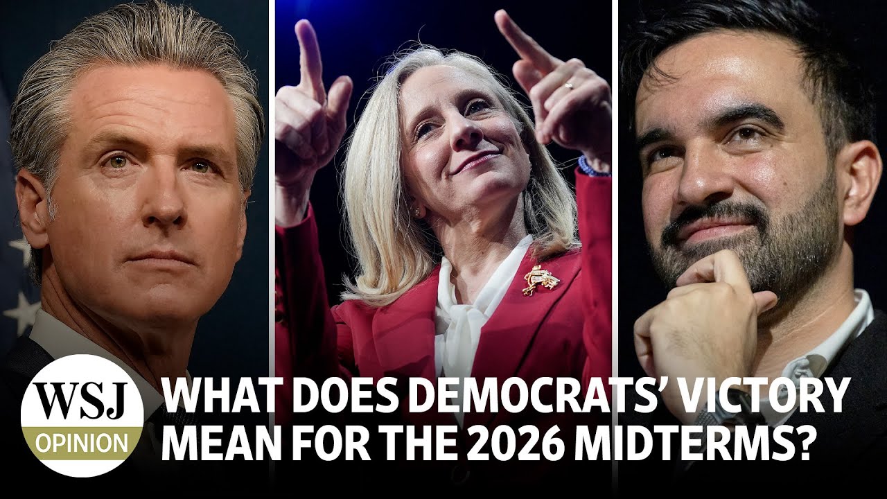 What Does Democrats' Blue Wave Mean For the 2026 Midterms?