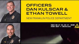 2026 Rise Awards Winners Officer Towell & Officer Kulcsar Axon Awards