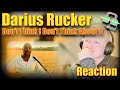 First Time Hearing DARIUS RUCKER “DON’T THINK I DON’T THINK ABOUT IT” Reaction