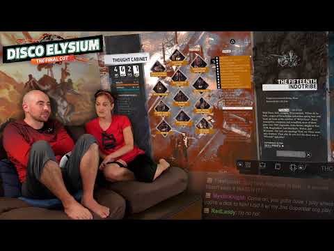 Disco Elysium AWESOME! | EPISODE 21 - Disco Elysium AWESOME! | EPISODE 21