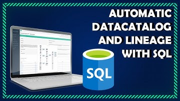 How to Automatically Create a Data Catalog Based on an SQL Database
