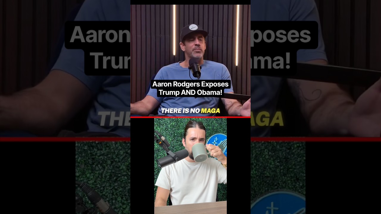 Aaron Rodgers Exposes Trump AND Obama!
