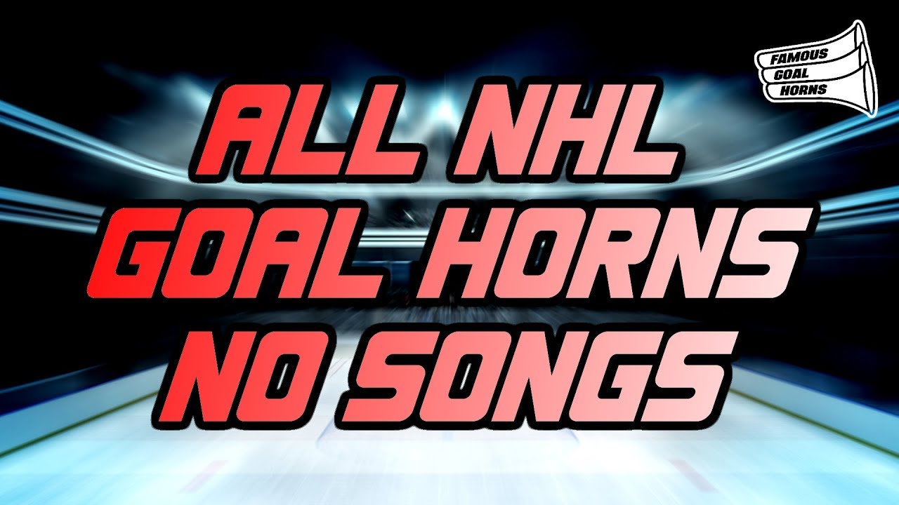 all nhl goal horns