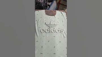 #Emboss print#shorts #youtube #T-Shirt printing