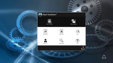 Discover Altair FluxMotor™ an Easy to Use Software Dedicated to e-Motor Concept Design
