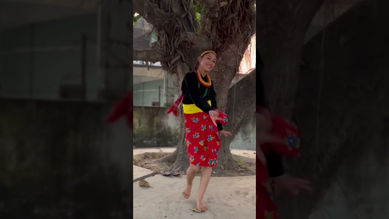 सर्लाही को नवलपुर बजारमा निलो निलो आकाशैमा…..सलोमी दहाल