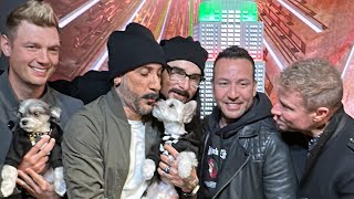 Backstreet Boys Q&A with iHeartRadio at the Empire State Building 💫
