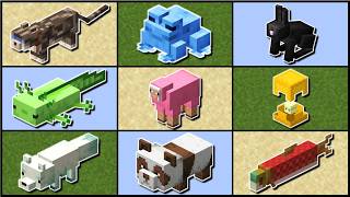 Minecraft 1.21 - Rare Mob Variants