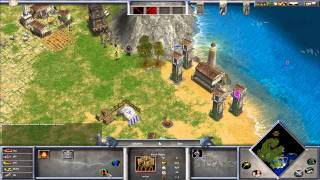 *OLD CHECK DESCRIPTION* Age of Mythology Walkthrough  4. A Fine Plan Part 1 (Titan Difficulty)