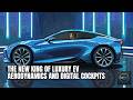 Lexus LF-ZC – The New King of Luxury EV Aerodynamics and Digital Cockpits