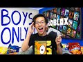 I Made A BOYS ONLY Gaming Room! *NO GIRLS ALLOWED*