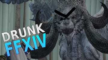 DRUNK FFXIV: Heavensward Reaction & Voice Acting (Final Fantasy 14)