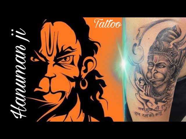 Pin by Johar Selam on god | Hindu tattoos, Hanuman tattoo, Shiva tattoo-nlmtdanang.com.vn