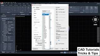 HPDLGMODE Autocad, Hatch dialog Autocad, Hatch window Autocad, HatchEdit, Gradient, Fill, Ribbon News