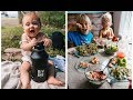 VEGAN FAMILY IN HAWAII🌈 // BIKES AND NOM🍜