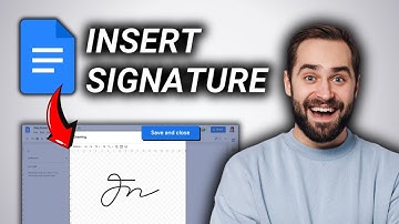 How to Add a Signature in Google Docs (Step-by-Step)