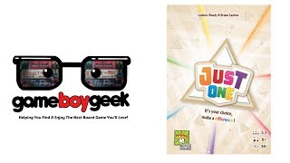 Just One Review with the Game Boy Geek