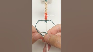 How to Tie the Knot  Quick Macrame Tutorial #shortstutorial #knot #diy#handmade #macrame