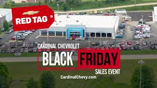 Cardinal Chevrolet - Black Friday Sales Event