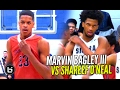 Marvin Bagley III vs Shareef O'Neal! Sierra Canyon vs Crossroads League Championship Highlights!!