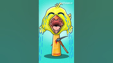 Crying New Sprunki OC Chicky Needs HELP! 🆘️😭  #sprunki #incredibox #chicky