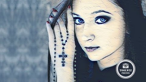 Toolwiz Photos - Photo editing tutorial - How to Make Prisma Photo