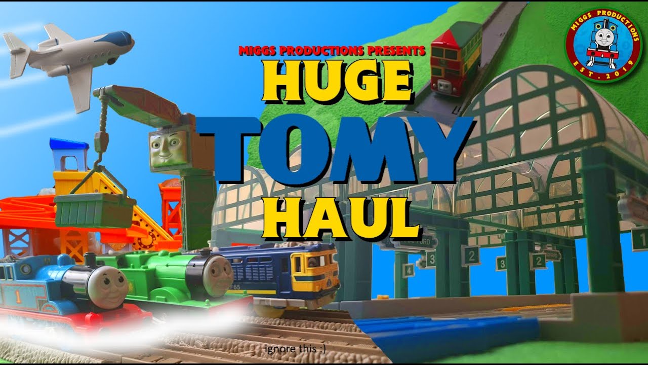 Моя САМАЯ БОЛЬШАЯ покупка! Огромная покупка в TOMY | Miggs Productions