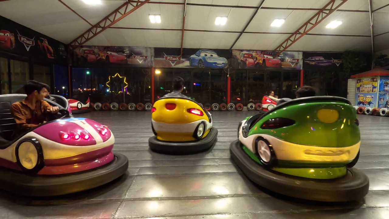 Bouncing Cars Ride at Lake View Park Rawal Dam Rawalpindi Pakistan