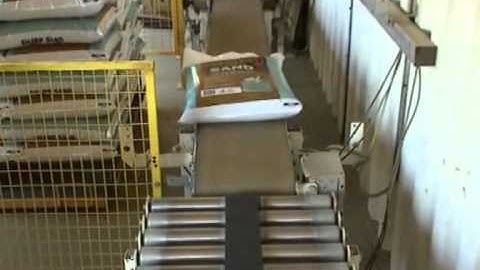 Compact Robot Palletiser from Pacepacker