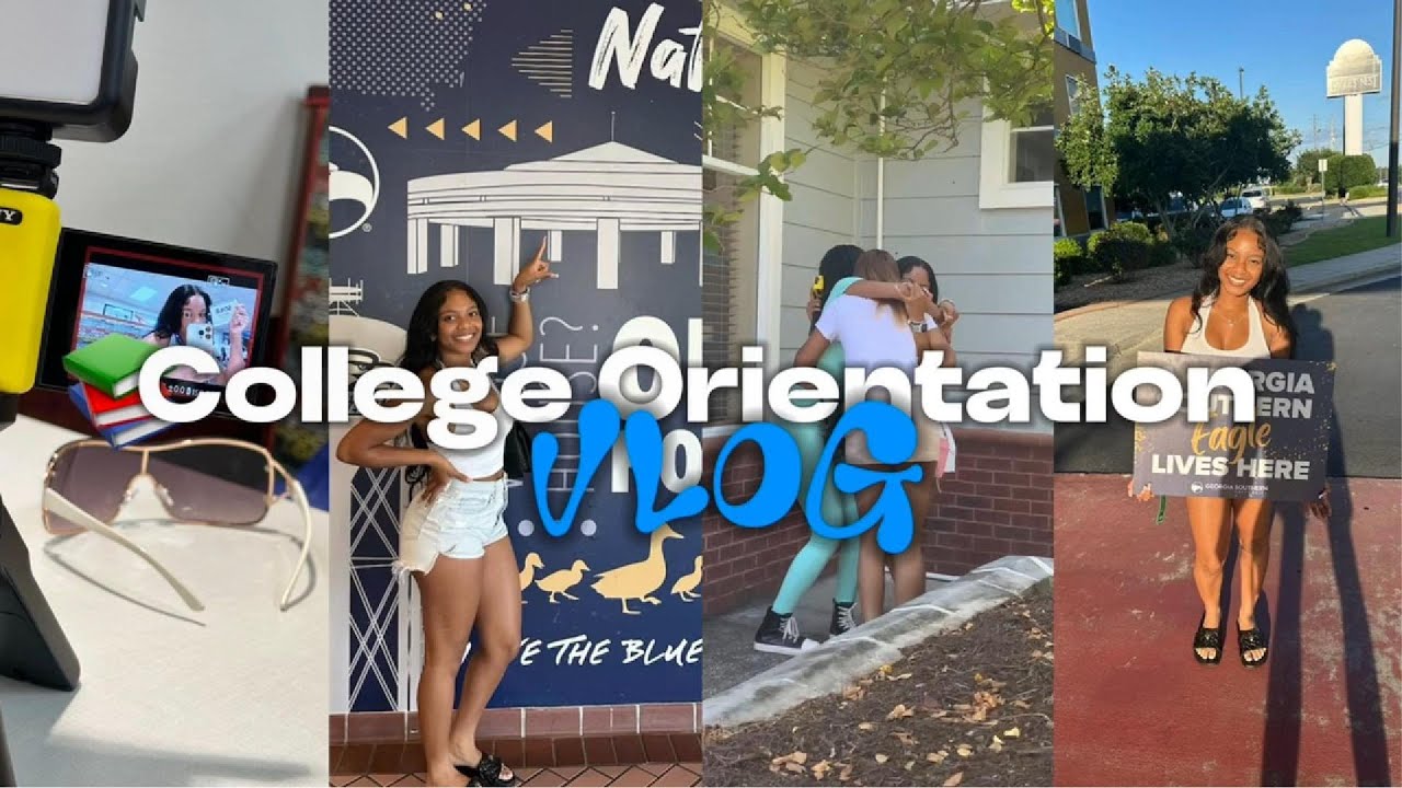 COME TO COLLEGE ORIENTATION WITH ME! | Georgia Southern SOAR 2024 🦅