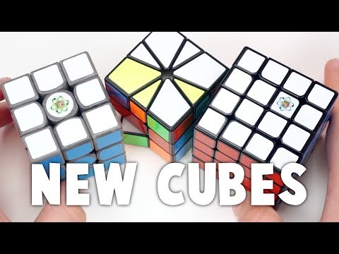 Boron Treated Gans Air UM, Cubicle WuQue M, And X Man Volt Square-1 Unboxing! | TheCubicle.us