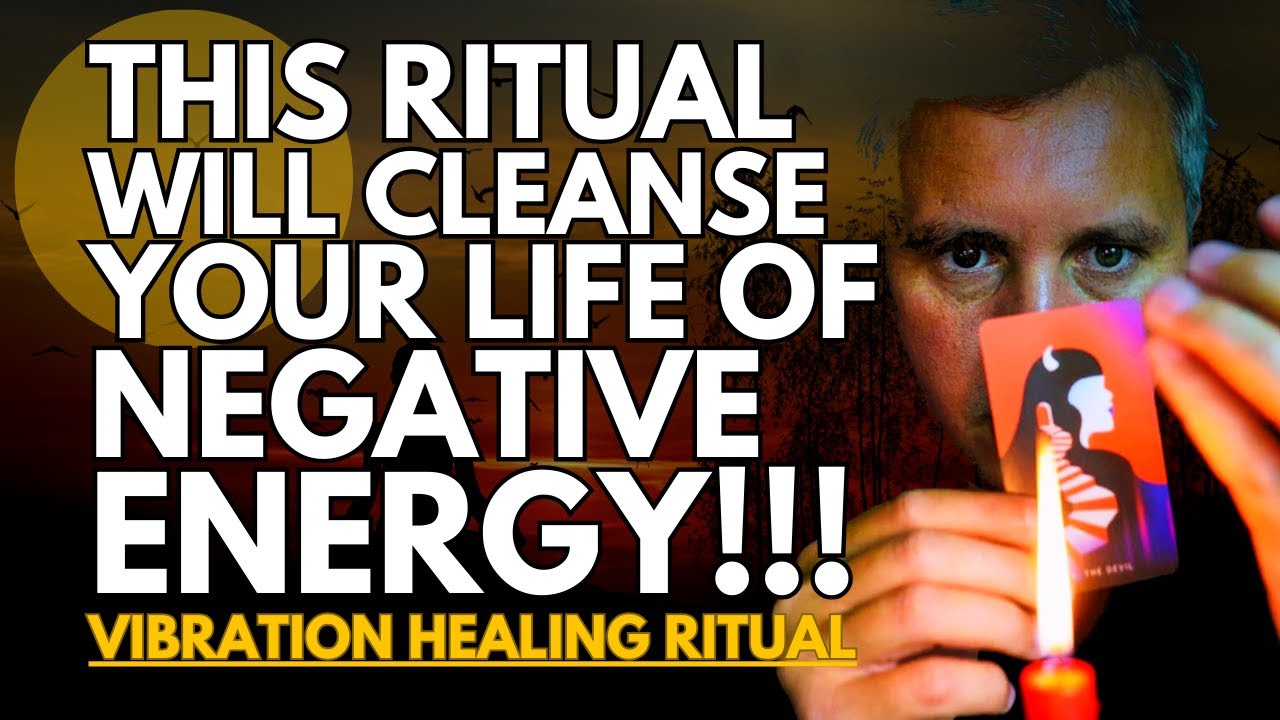 This ritual will cleanse your life of negative energy!!! Energy Sound