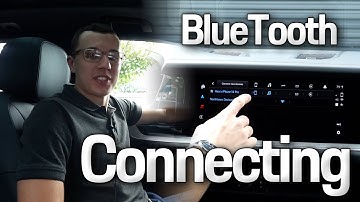 How to Connect BlueTooth in Your 2024 Porsche